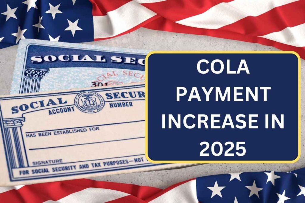 COLA Payment Increase In 2025 - Know 3.2% Increase By SSA