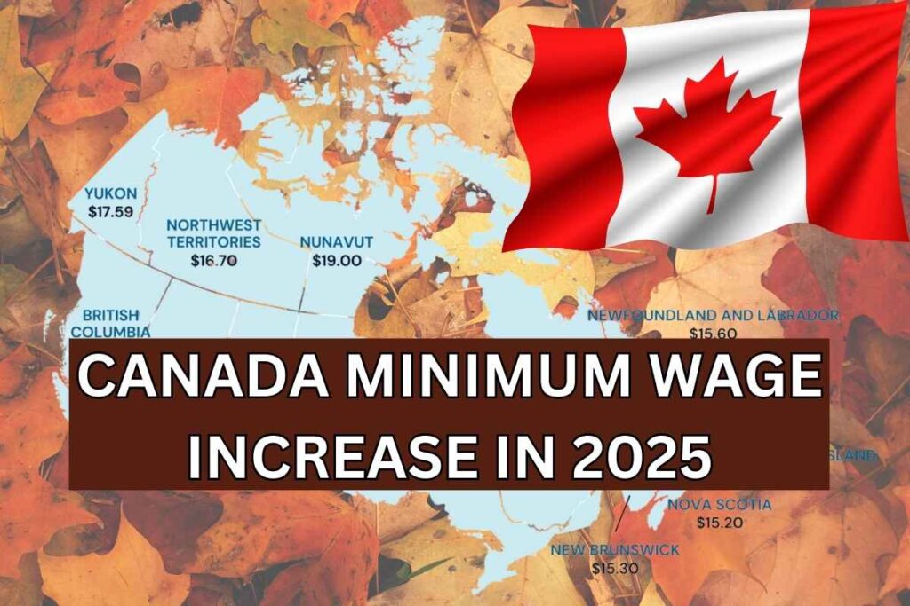 Canada Minimum Wage Increase In 2025