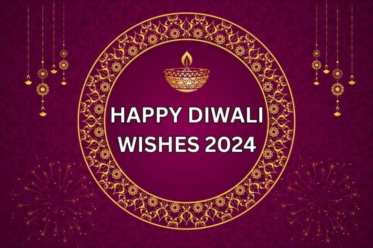 Diwali Wishes 2024 In English & Hindi Deepawali Quotes, Images, Messages