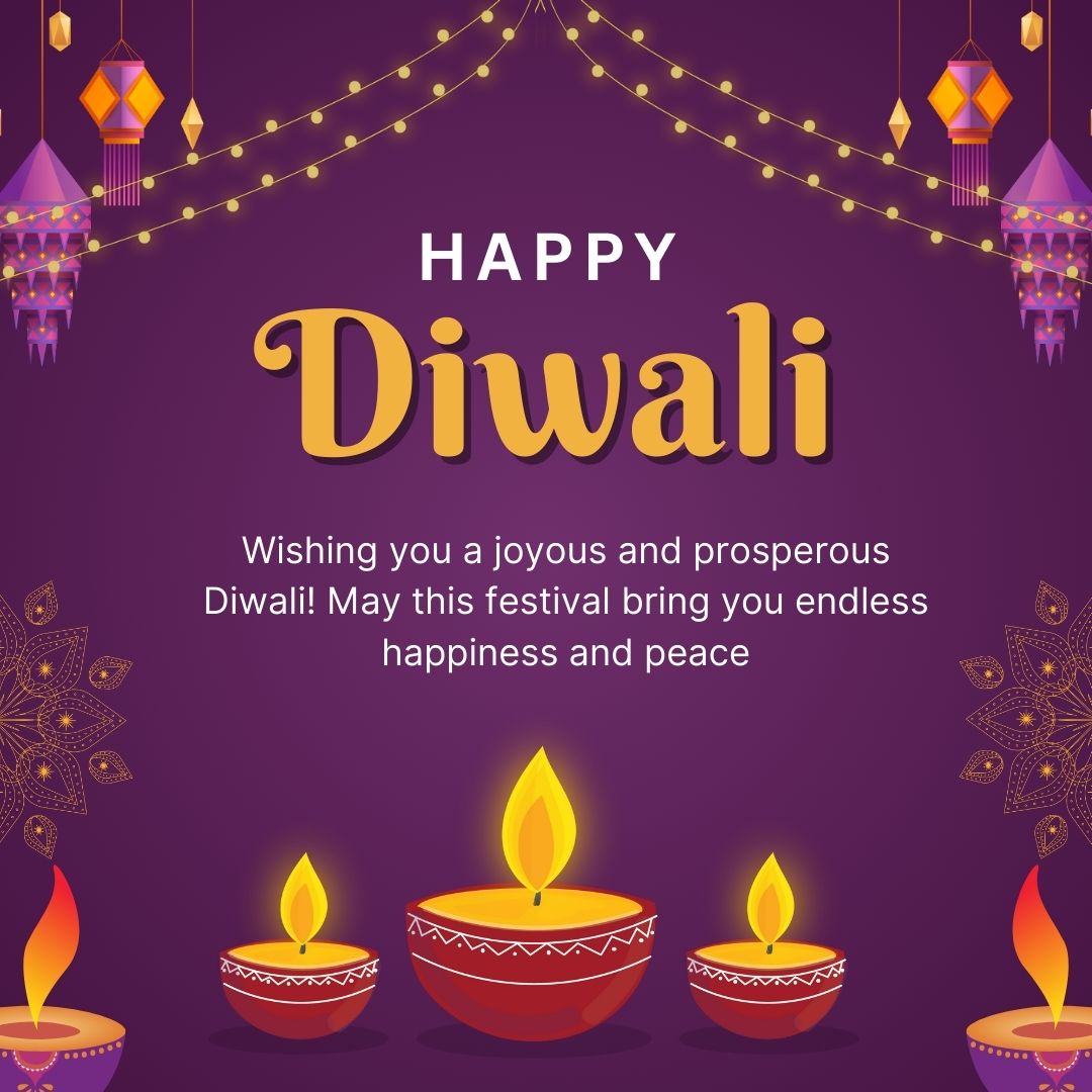 Diwali Wishes 2024 In English & Hindi Deepawali Quotes, Images, Messages