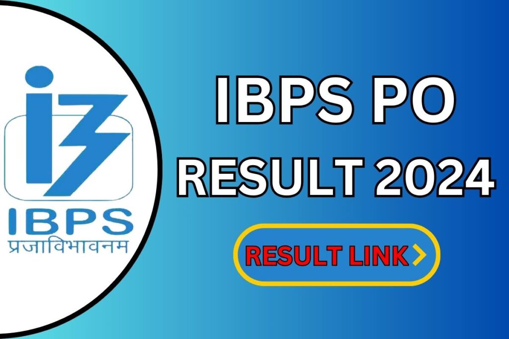 IBPS PO Result 2024