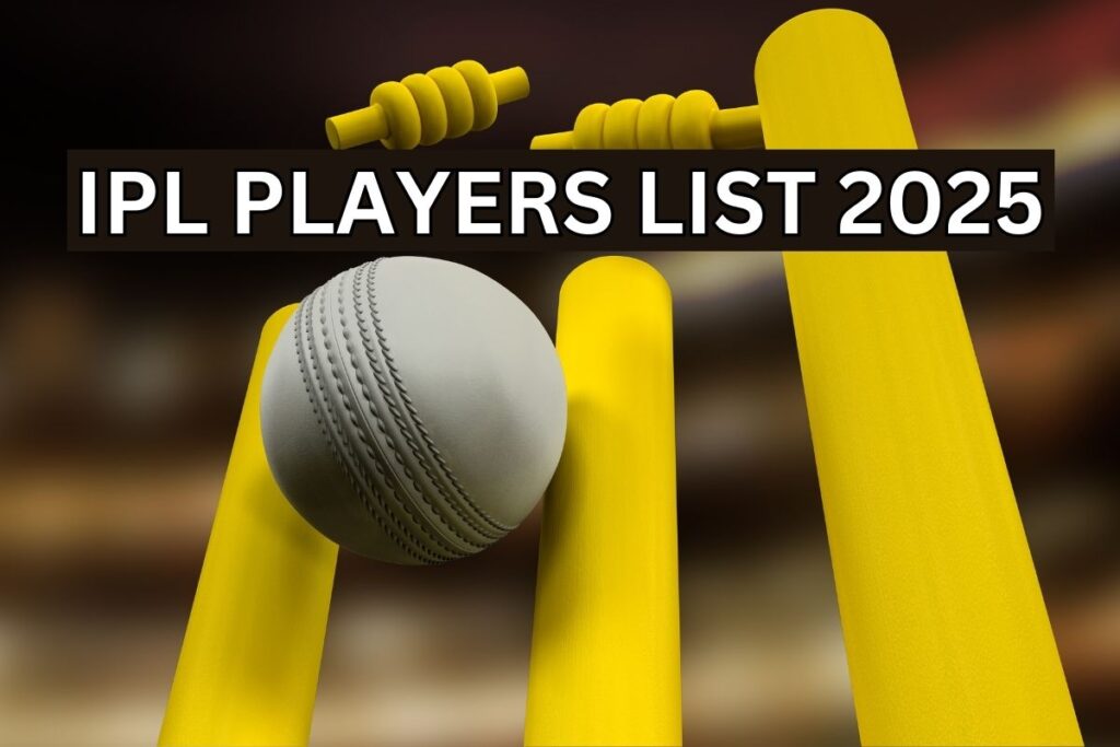 IPL Players List 2025