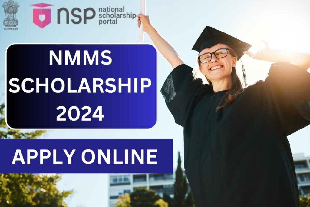 NMMS Scholarship 2024 : Apply Online, Registration Form