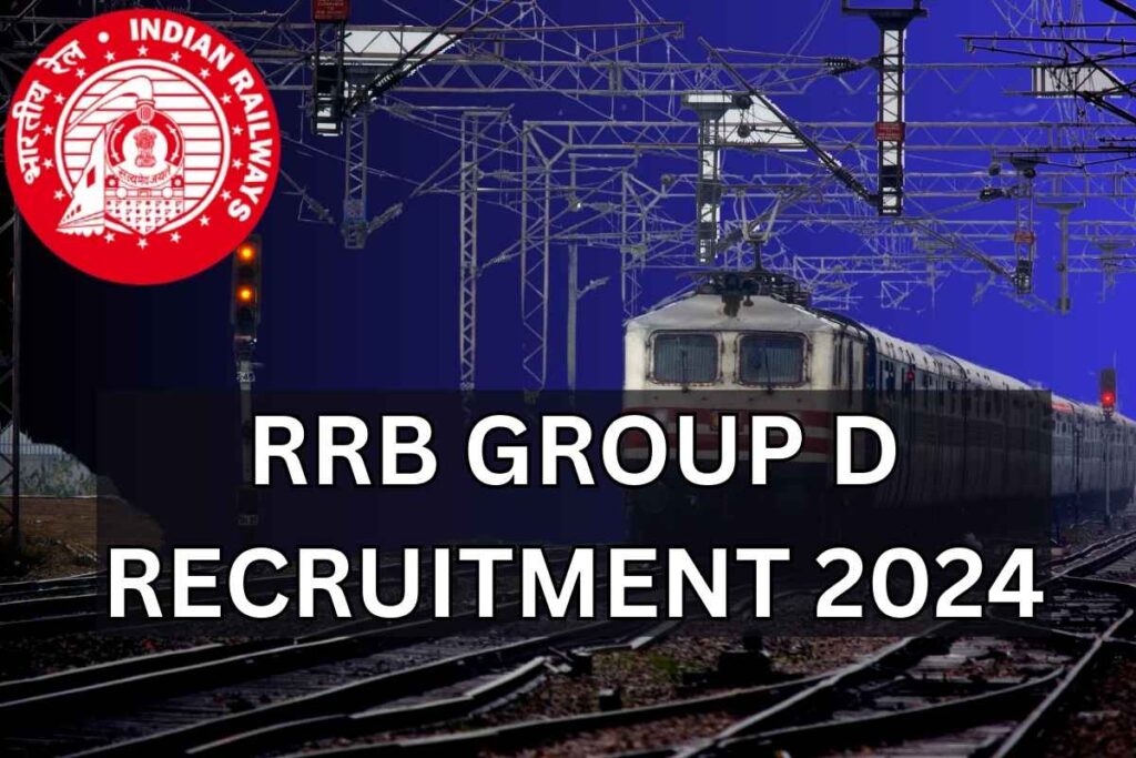 RRB Group D Recruitment 2024