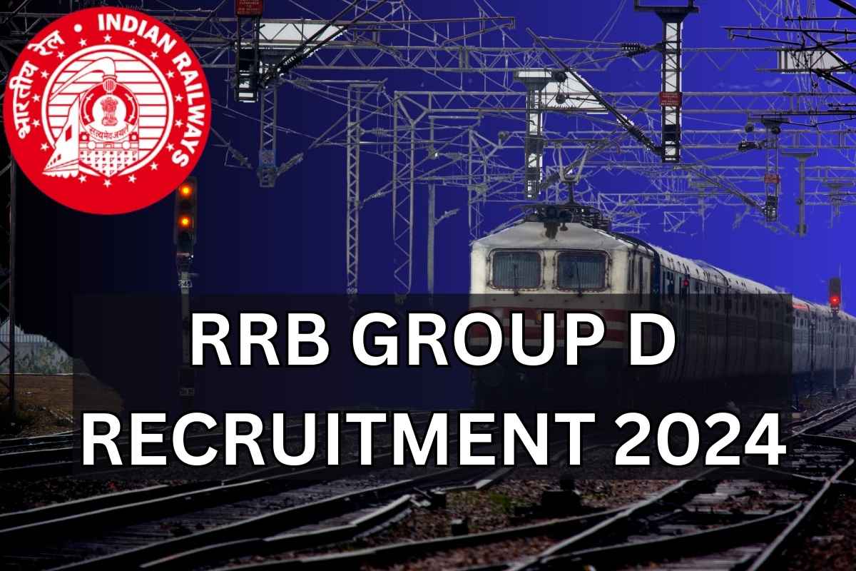 RRB Group D Recruitment 2024 Vacancy Notification Pdf, Apply Online