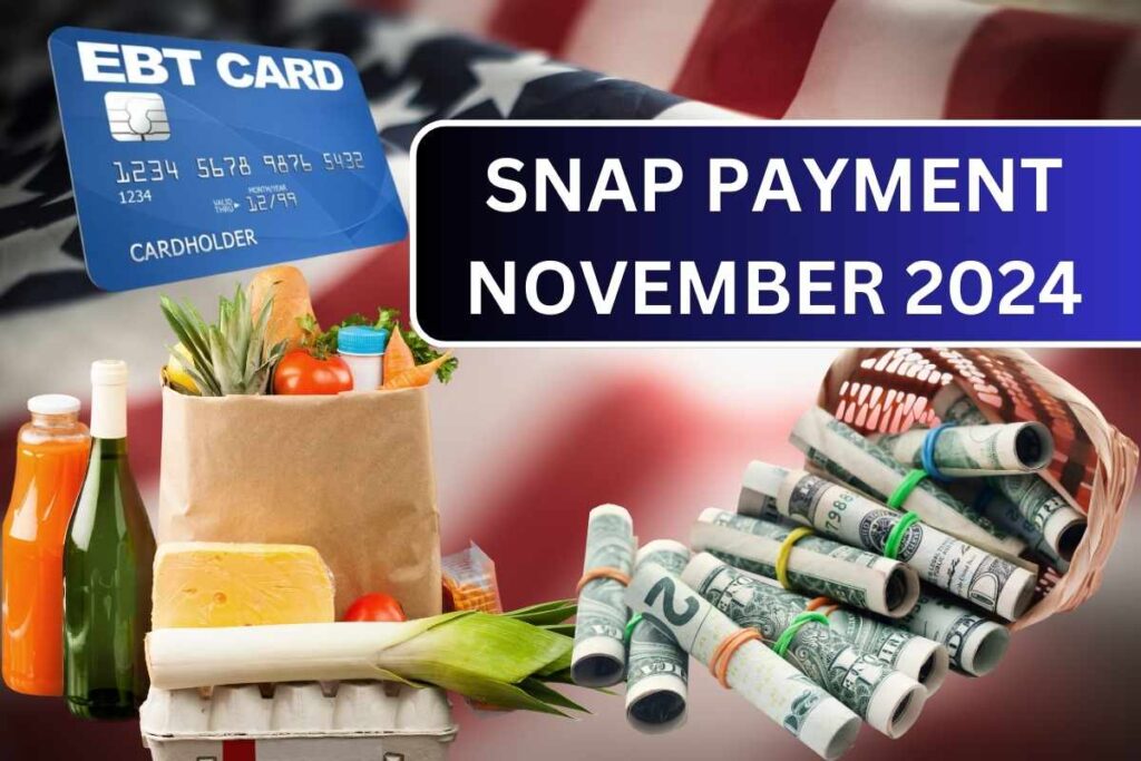 SNAP Payment November 2024, Check Schedule & Amount