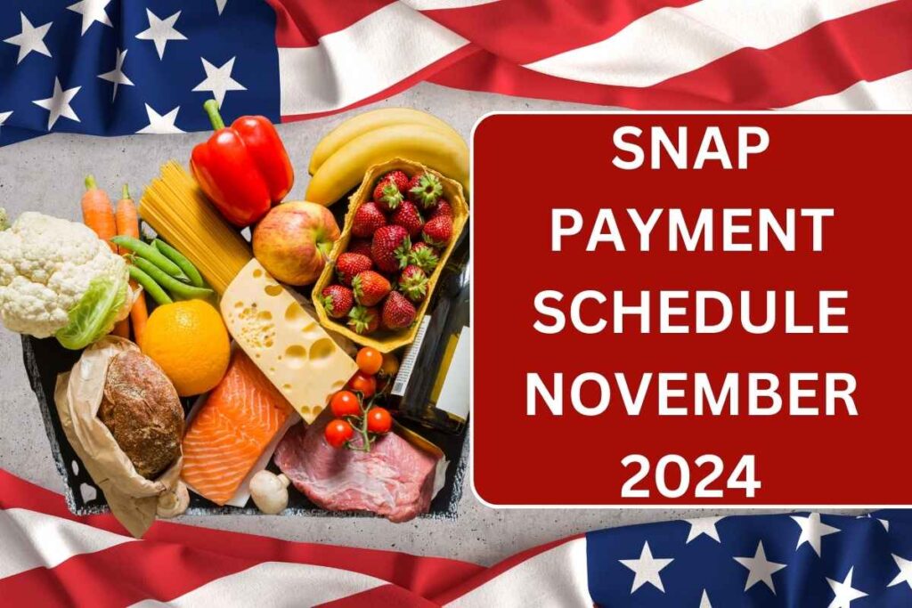 SNAP Payment Schedule November 2024, Check Amount