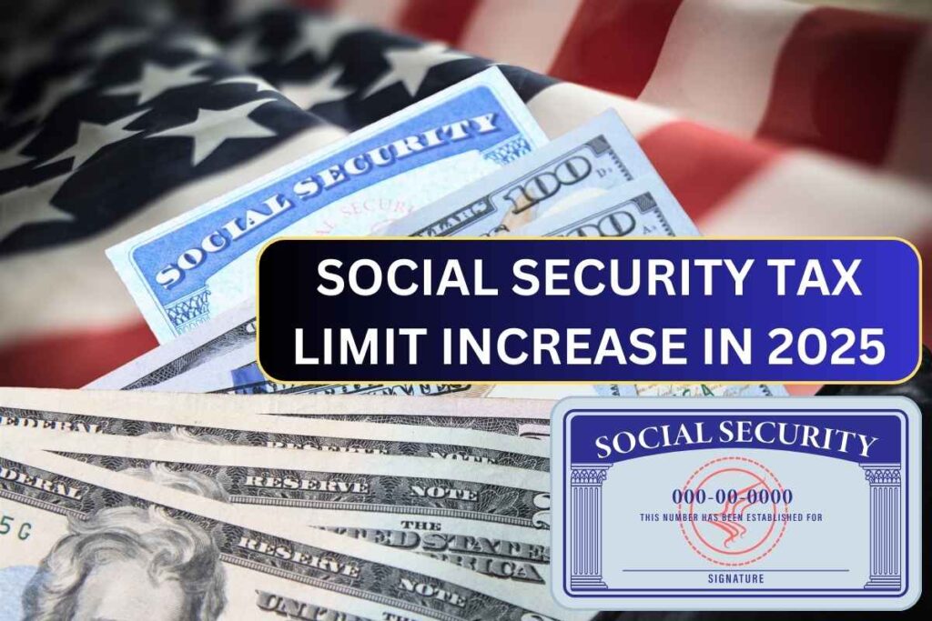 Social Security Tax Limit Increase In 2025 - 4.4% Jump Expected