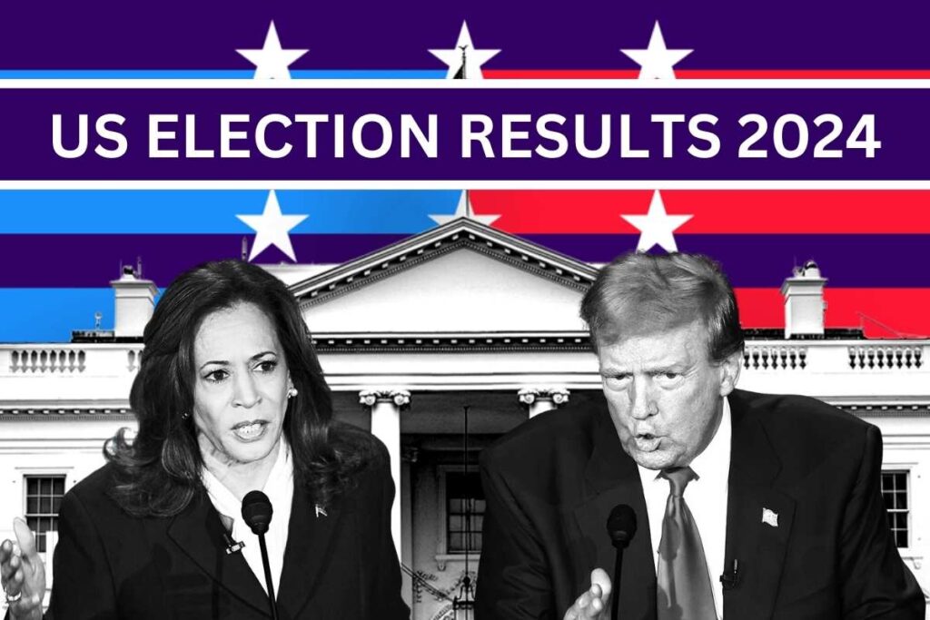 US Election Results 2024 - Date & Time, Trump Vs Harris Live Updates