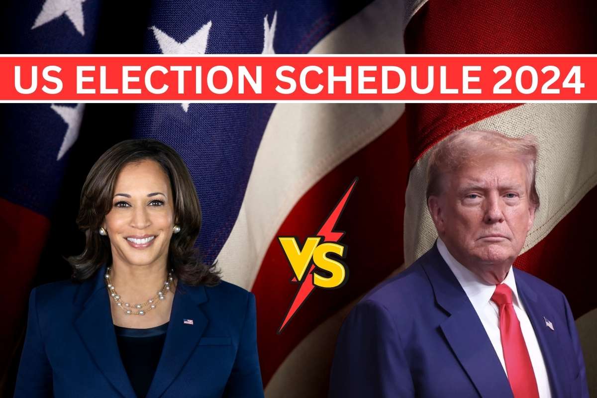 US Election Schedule 2024 - USA Presidential Election Dates, Prediction