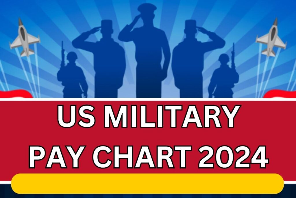 US Military Pay Chart 2024