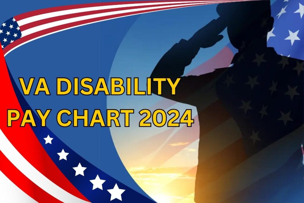 VA Disability Pay Chart 2024