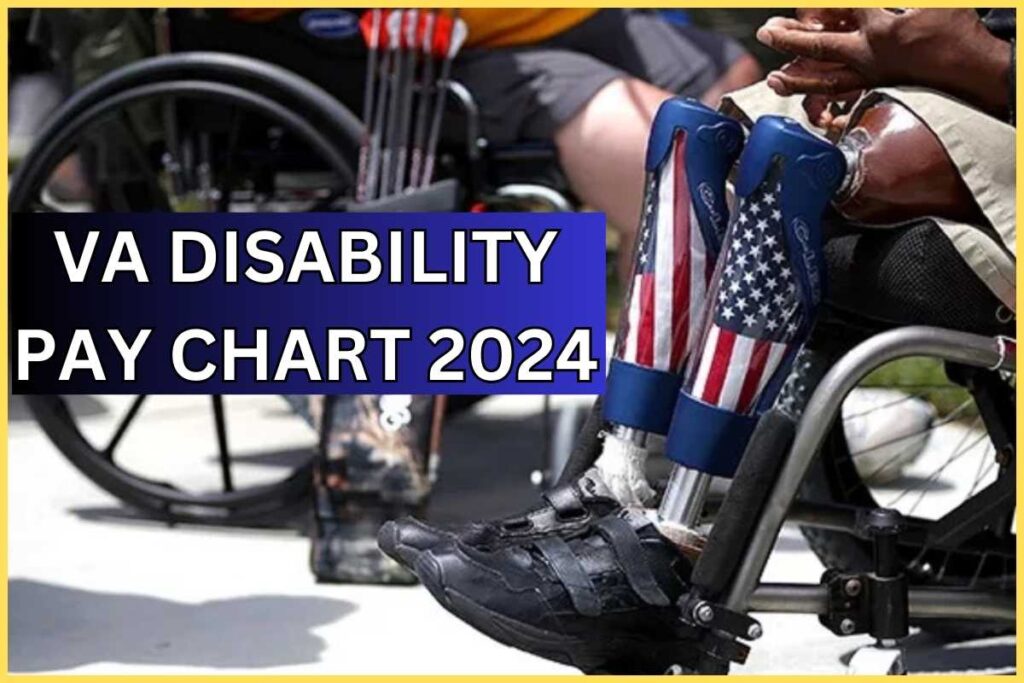 VA Disability Pay Chart 2024