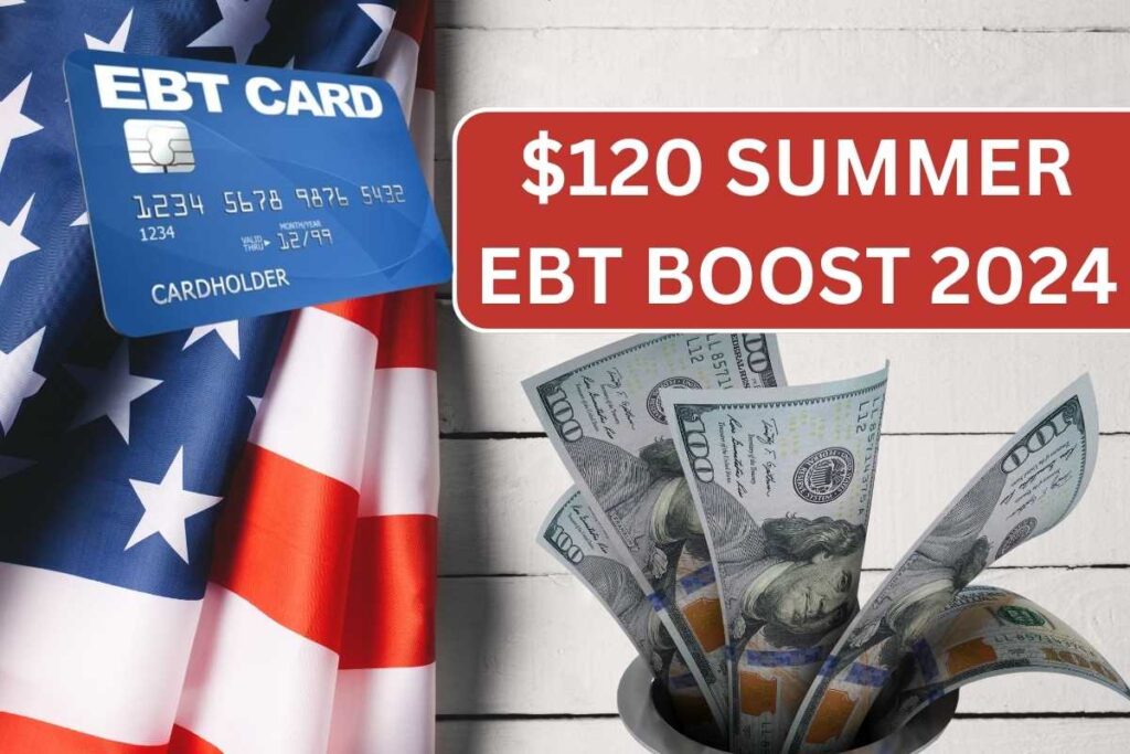 $120 Summer EBT Boost 2024, Check Dates Of Payment & Eligibility