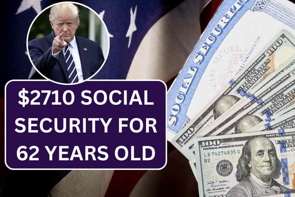 $2710 Social Security For 62 Years Old In November 2024