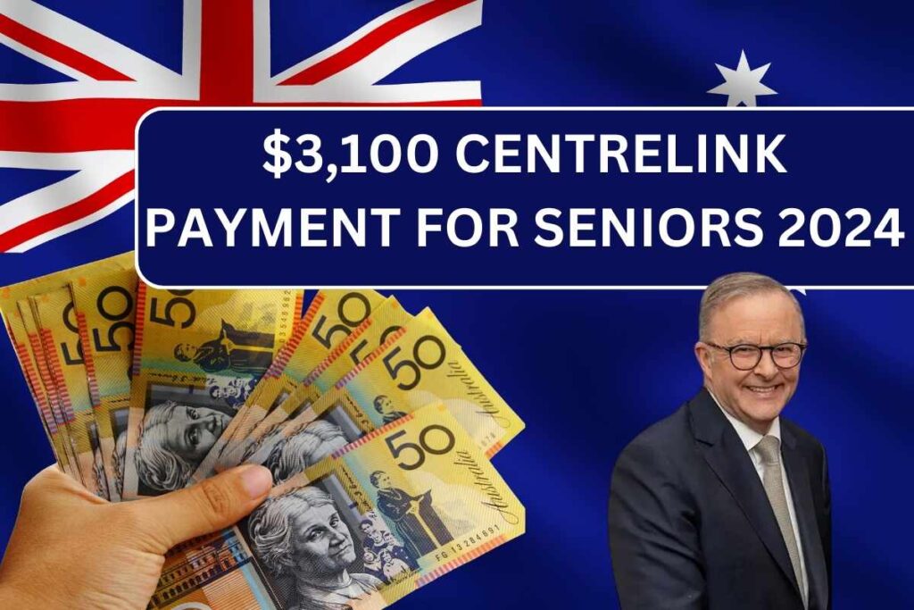 $3,100 Centrelink Payment For Seniors 2024