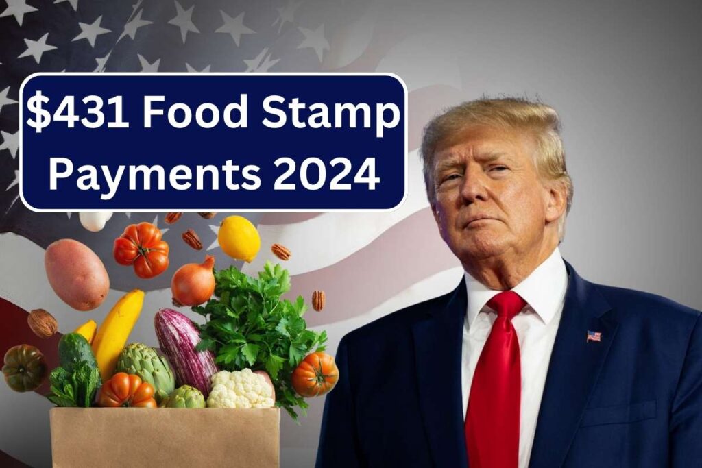 $431 Food Stamp Payments 2024, Know Who Is Eligible and payment dates