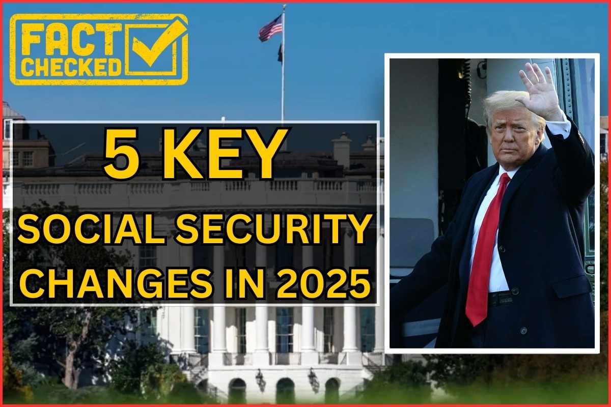 5 Key Social Security Changes In 2025 For SSDI, SSI, Seniors, Low