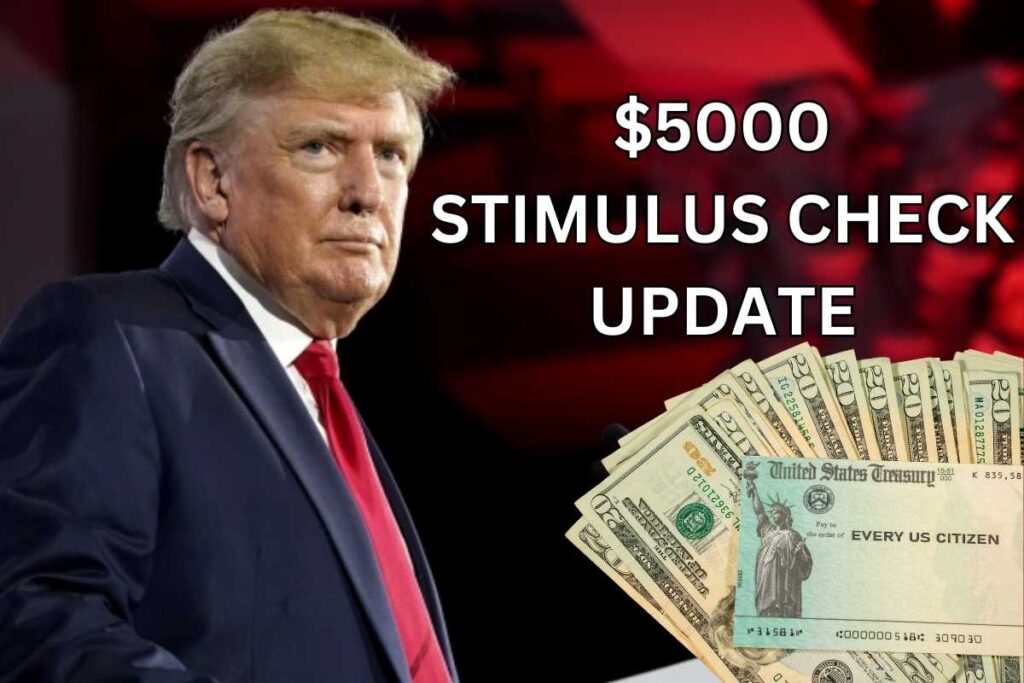 $5000 Stimulus Check Update 2024