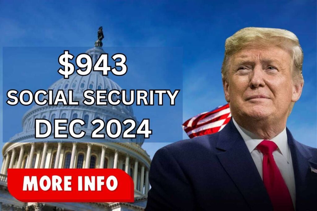 $943 Social Security Dec 2024