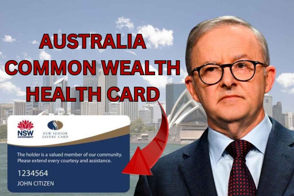 Australia Commonwealth Seniors Health Card 2024 