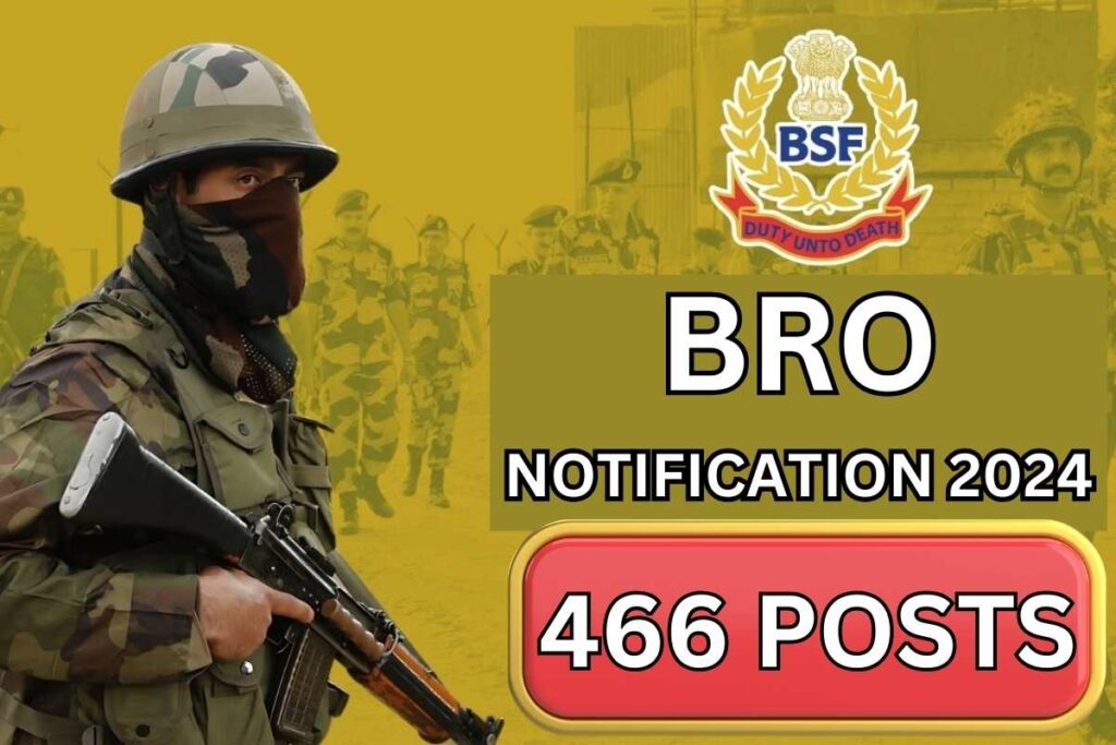 BRO Notification 2024