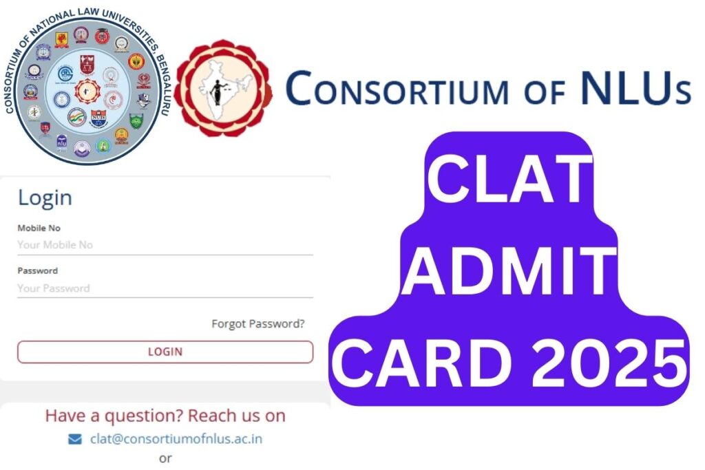 CLAT Admit Card 2025