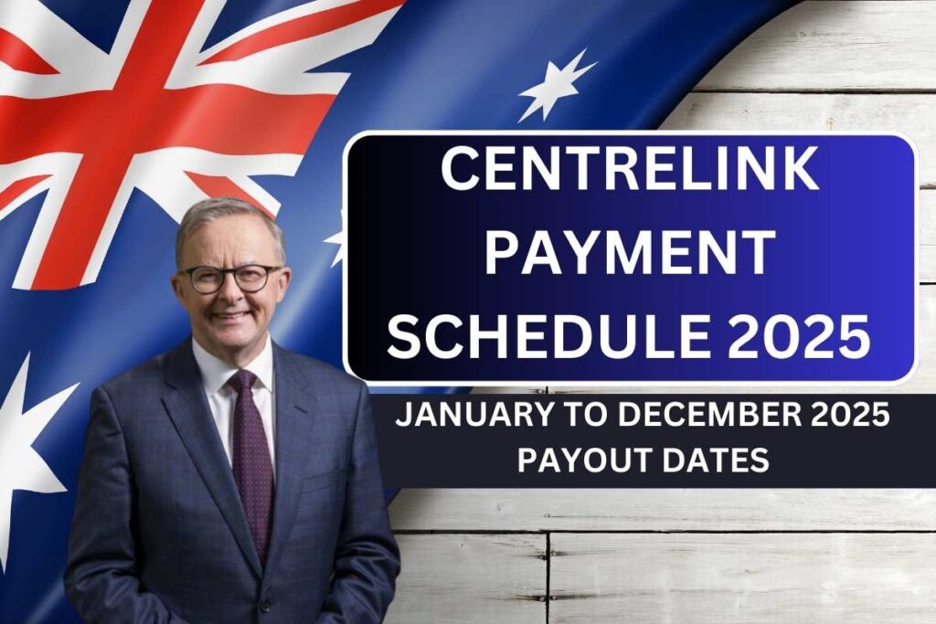 Centrelink Payment Schedule 2025 - January To December Payout Dates