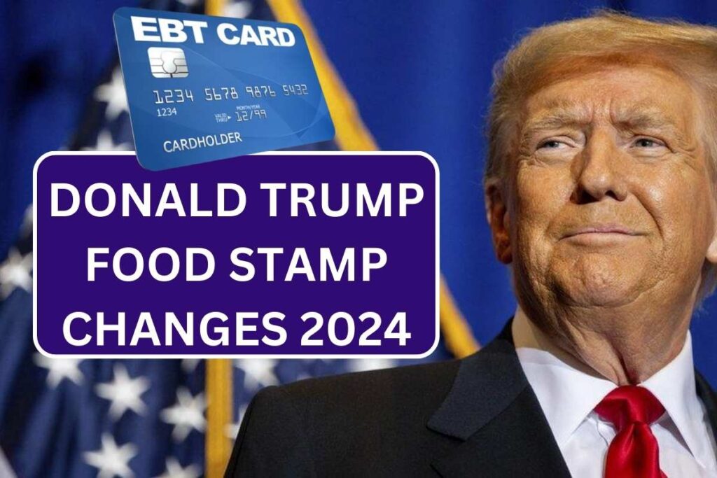 Donald Trump Food Stamp Changes 2024, Know Expected SNAP Increase