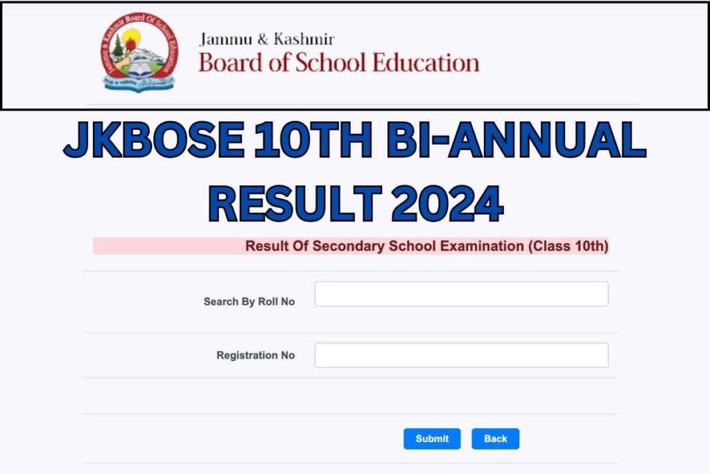 JKBOSE 10th Bi-annual Result 2024