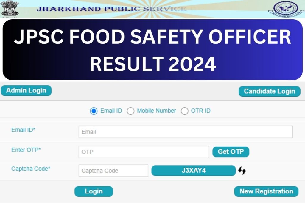 JPSC Food Safety Officer Result 2024