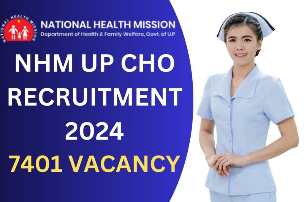 NHM UP CHO Recruitment 2024