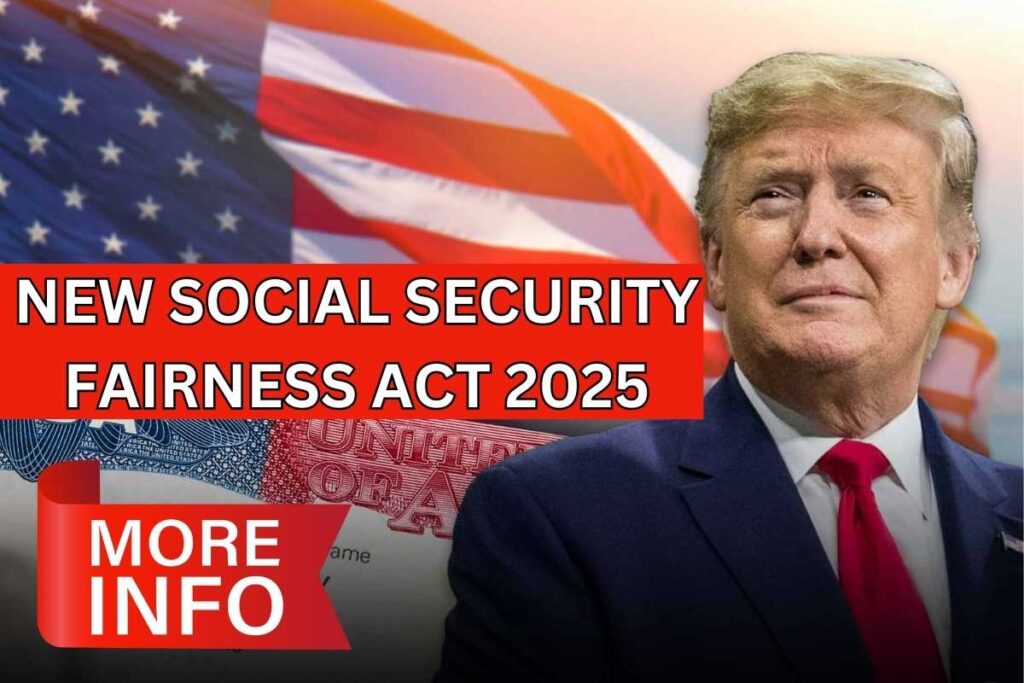 New Social Security Fairness Act 2025