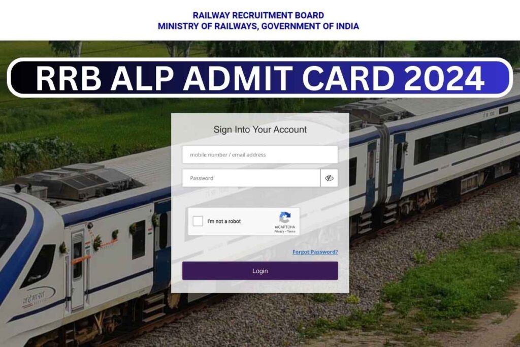 RRB ALP Admit Card 2024 - Download Exam Date, Hall Ticket