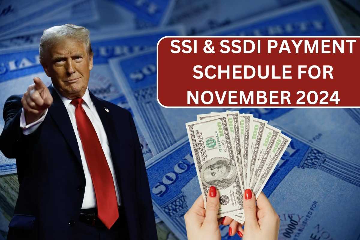 SSI & SSDI Payment Schedule For November 2024 Check Eligibility & Dates