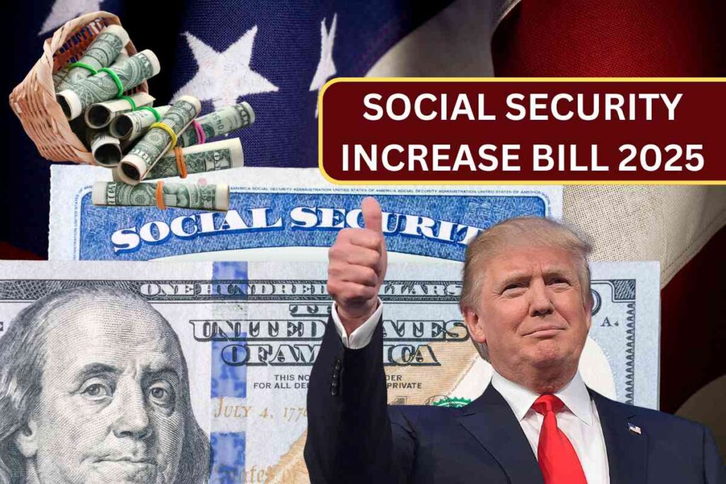 Social Security Increase Bill 2025, Passed Now, Know New Increase