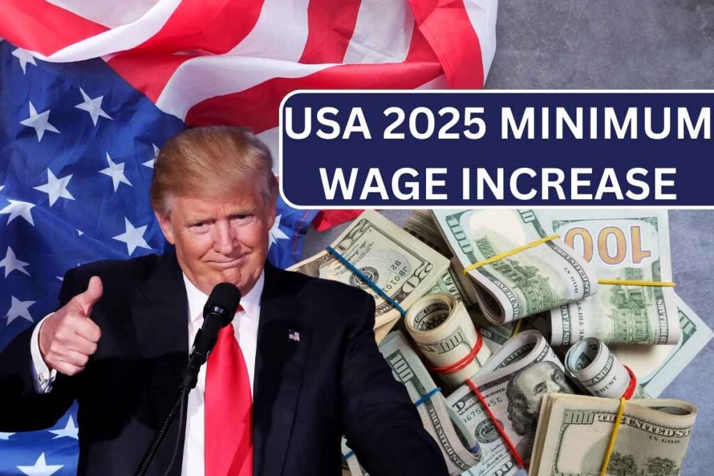 USA 2025 Minimum Wage Increase