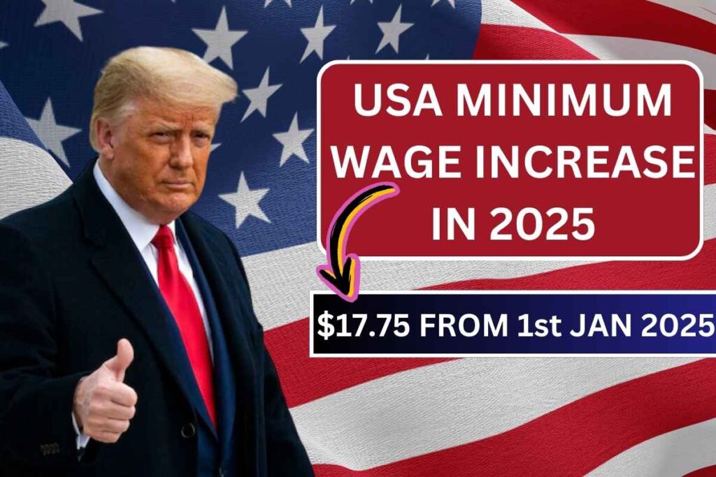 USA Minimum Wage Increase In 2025