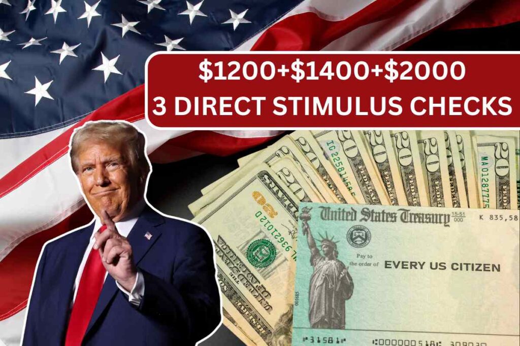 $1200+$1400+$2000 3 Direct Stimulus Checks for VA, SSI, SSDI- Eligibility & Deposit Dates