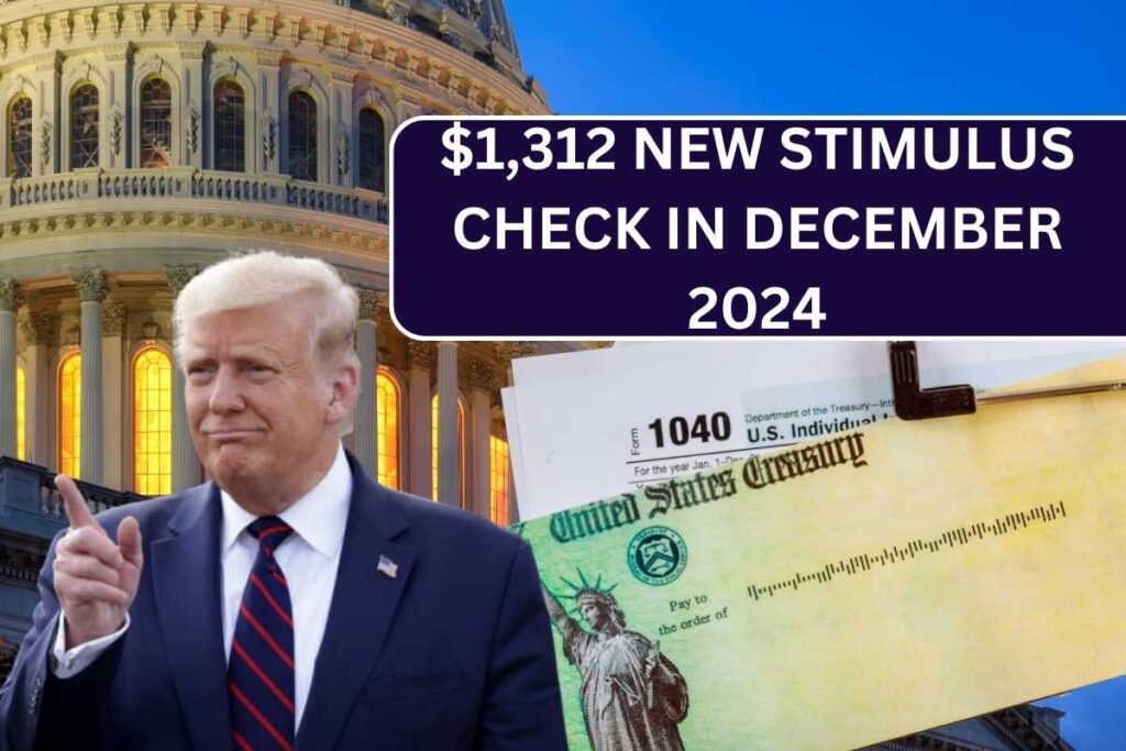 ⁠$1,312 New Stimulus Check In December 2024: Are You Eligible?