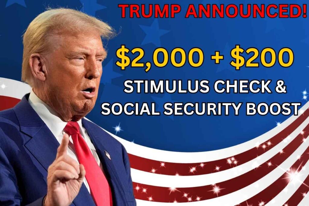 $2,000 Stimulus + $200 Social Security Boost