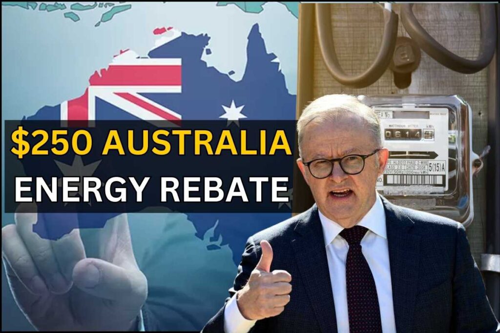 $250 Australia Energy Rebate In Dec 2024