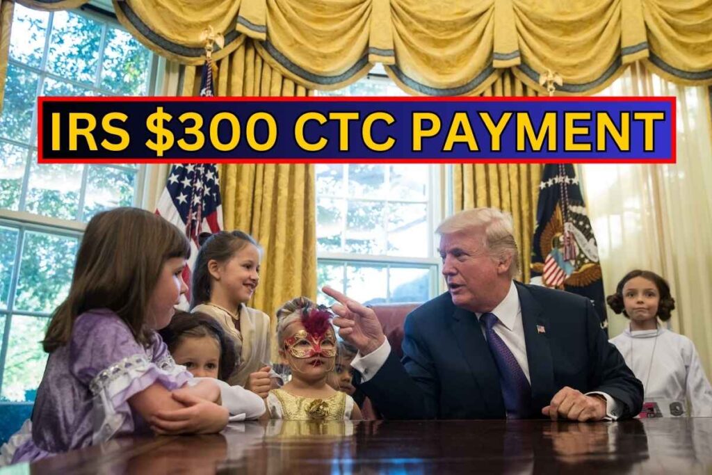 $300 IRS CTC December 2024 Payment