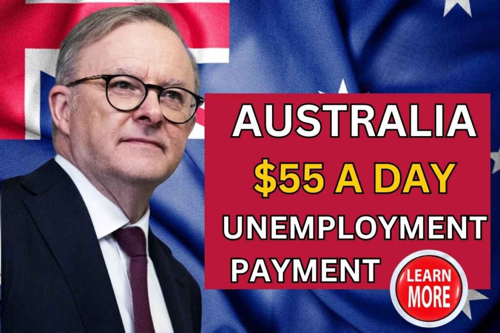 Australia $55 A Day Unemployment Payment 2024