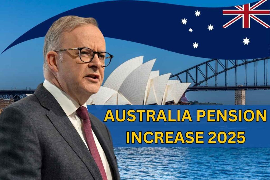 Australia Pension Increase 2025