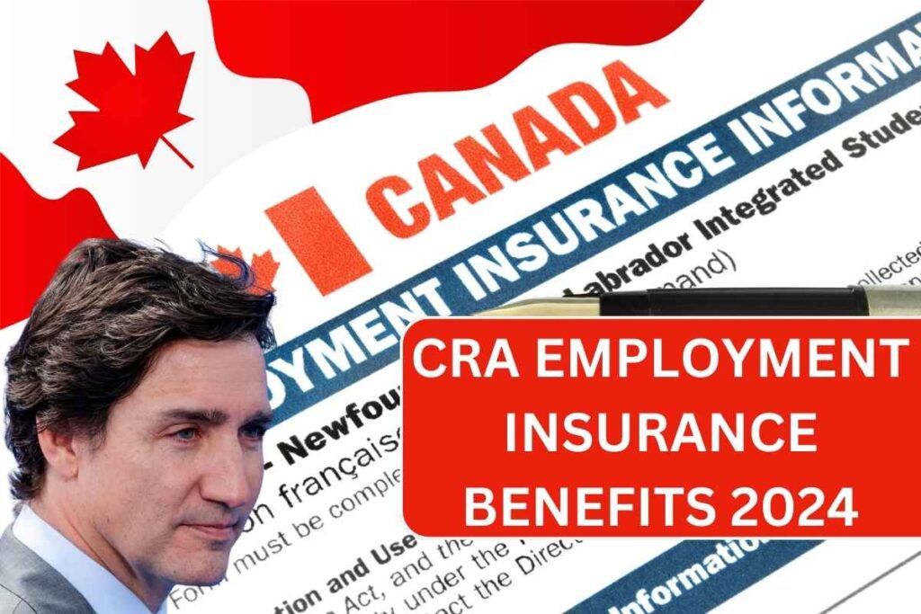 CRA Employment Insurance Benefits 2024, Know Amount & Eligibility Criteria 