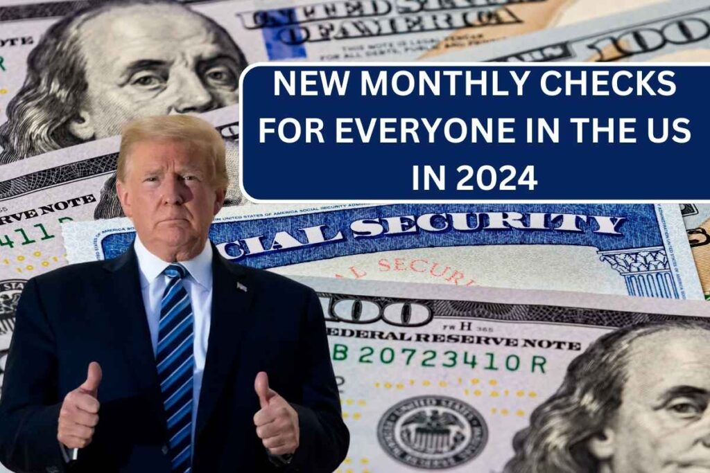 New Monthly Checks For Everyone In US - Check Payment Dates